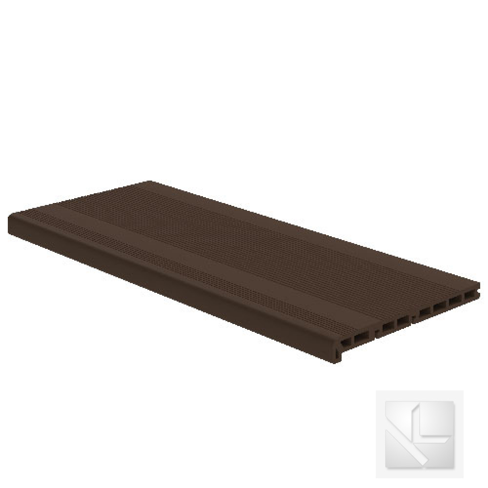 Сходинка для терасної дошки Bruggan Elegant Wine brown